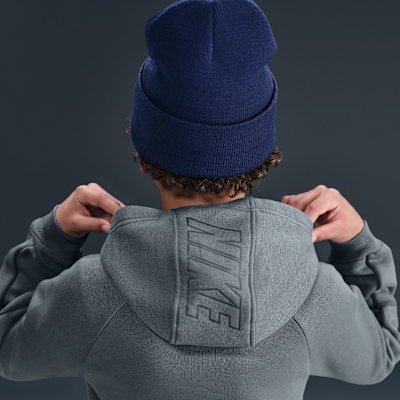 Dres z kapturem dla dużych dzieci Nike Sportswear Club Fleece