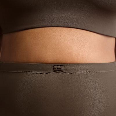 NikeSKIMS Matte Women's High-Waisted Footsie Grip Leggings