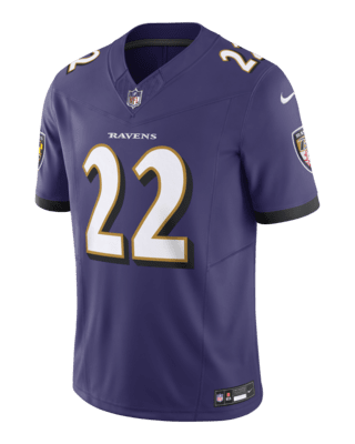 Мужские джерси Derrick Henry Baltimore Ravens Nike Dri-FIT NFL Limited Jersey