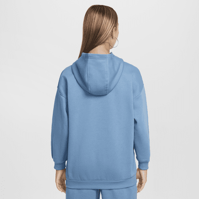 Nike Sportswear Club Fleece Big Kids' Oversized Pullover Hoodie