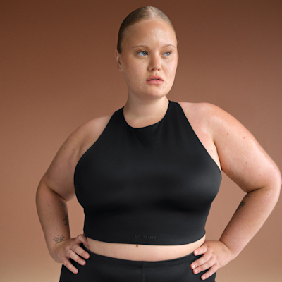 NikeSKIMS Shine Women's High-Neck Bra