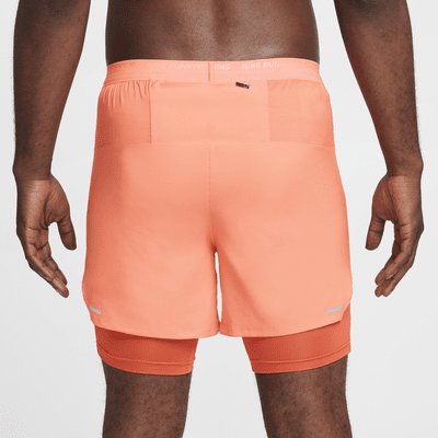 Nike Stride Dri-FIT hybridløpeshorts til herre (13 cm)