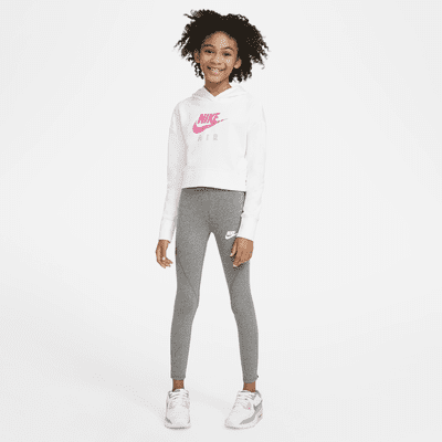 Nike Sportswear Favorites Big Kids' (Girls') High-Waisted Leggings ...