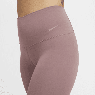 Mallas de 7/8 de tiro alto de sujeción suave para mujer Nike Zenvy