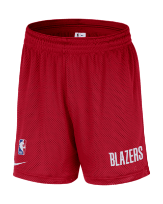 Мужские шорты Portland Trail Blazers Nike NBA Mesh Shorts