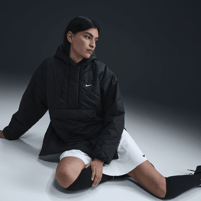 Nike Sportswear Essential doorgestikte anorak voor dames