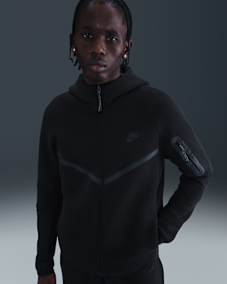 Мужская куртка Nike Tech Fleece Windrunner Full-Zip для бега