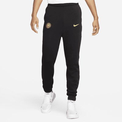 Inter Milan Men's Nike Fleece Football Trousers. Nike CA