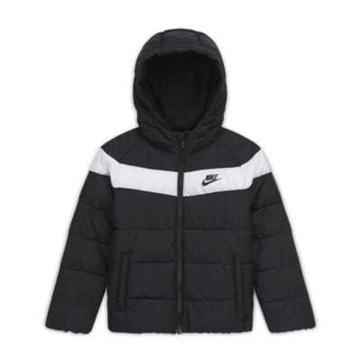 white puffer jacket nike