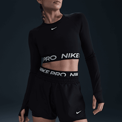 Nike Pro Dri-FIT 2-in-1 damesshorts