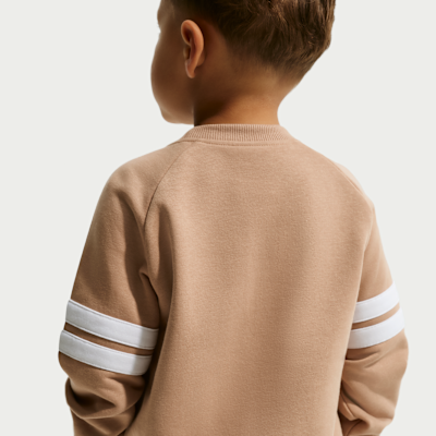 Nike Sportswear In The Zone Toddler French Terry Oversized Crew