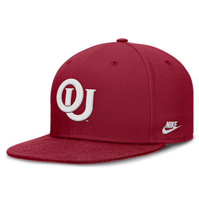 Oklahoma Sooners Legacy True Men's Nike Dri-FIT College Fitted Hat