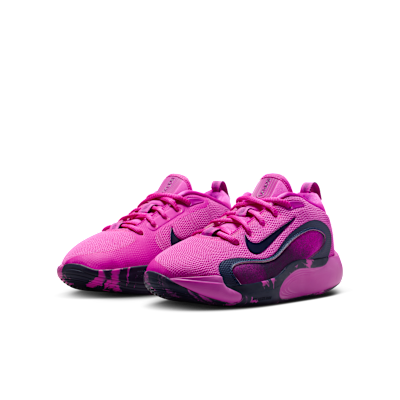 Tenis de básquetbol para niños grandes Nike IsoFly