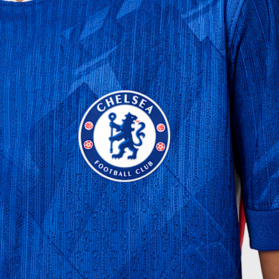 Chelsea F.C. 2025/26 Match hazai Nike Dri-FIT ADV eredeti futballmez nagyobb gyerekeknek