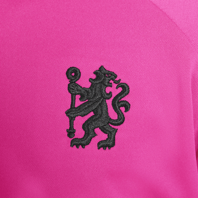 Maskinstrikket Chelsea F.C. Academy Pro Third Nike Dri-FIT-fodboldtracksuit til mindre børn