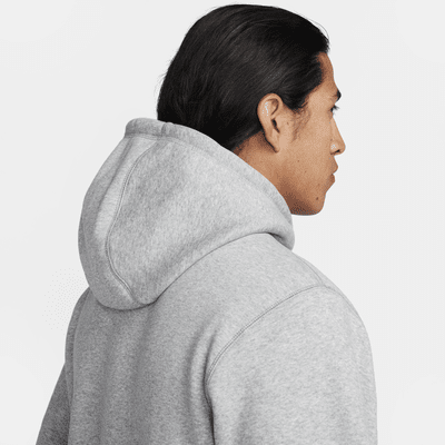 Sudadera con gorro sin cierre para hombre Nike Club Fleece