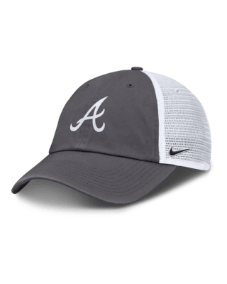 Мужские  Atlanta Braves Club Nike MLB Trucker Adjustable Hat