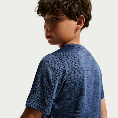 Nike Miler Older Kids' Dri-FIT Short-Sleeve Top