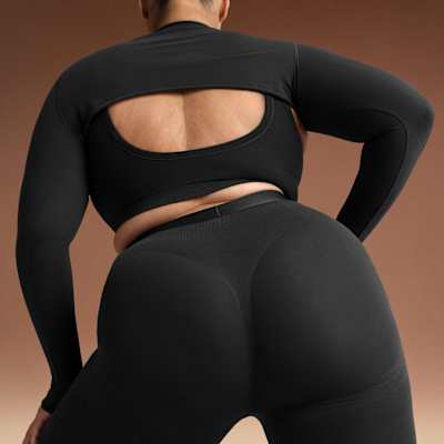 NikeSKIMS Vintage Seamless Women's High-Waisted 26" Leggings