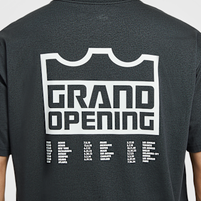 LeBron 'Grand Opening' Men's Basketball T-shirt