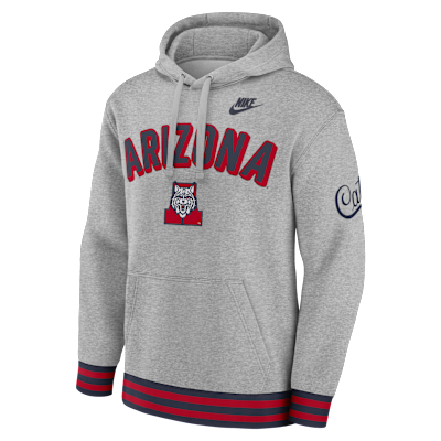 Arizona Legacy Retro Men’s Nike College Pullover Hoodie
