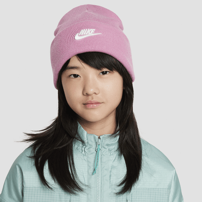 Nike Peak-beanie til større børn