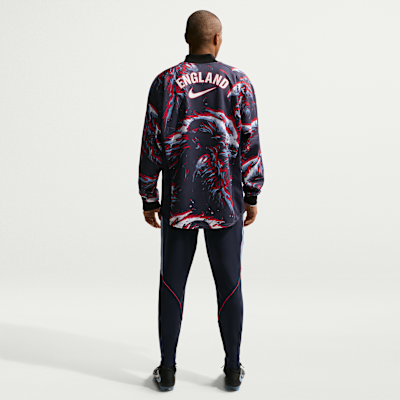 Nike İngiltere Strike Nike Dri-FIT Örgü Erkek Futbol Eşofman Altı görsel 5