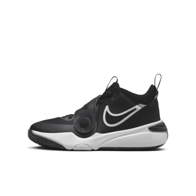 Nike Team Hustle D 11 Basketballschuh für ältere Kinder