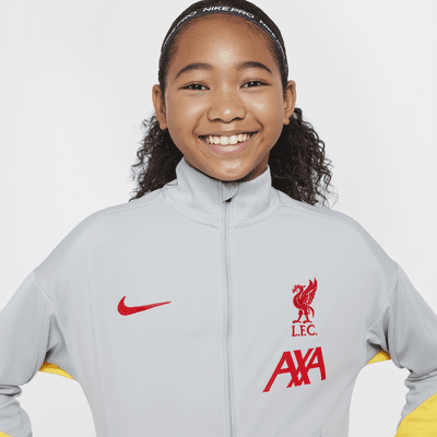 Survêtement de foot en maille Nike Dri-FIT Liverpool FC Academy Pro pour ado