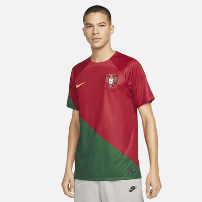 Jersey de fútbol Nike Dri-FIT de Portugal local 2022/23 Stadium para hombre