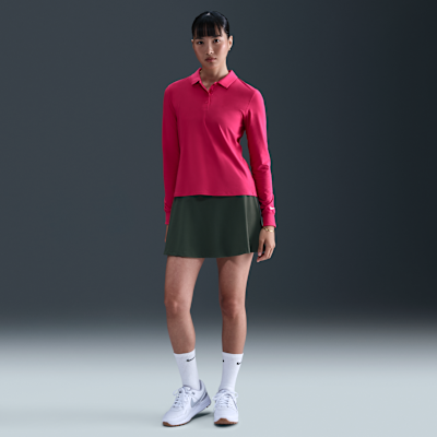 Långärmad pikétröja Nike Victory Dri-FIT för kvinnor