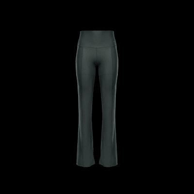 Pantalon long taille haute à maintien léger Nike Zenvy Sheer pour femme