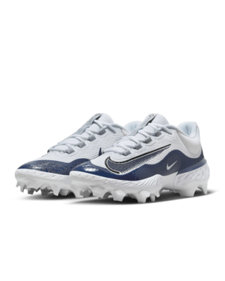 Nike Alpha Huarache Elite 4 Low MCS Men's Baseball Cleats