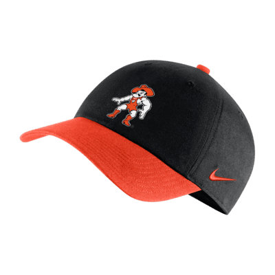 Gorra de lucha Nike College Oklahoma State Heritage86