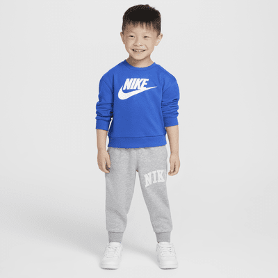 Sudadera de cuello redondo de French Terry infantil