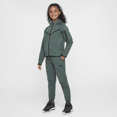 Nike Sportswear Tech Fleece szabadidőnadrág nagyobb gyerekeknek (lányok)