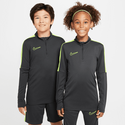 Nike Dri-FIT Academy23 Big Kids' Soccer Drill Top