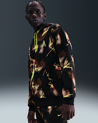 Ja Men's Club Fleece Pullover Hoodie