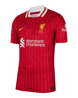 Мужские джерси Mohamed Salah Liverpool 2024/25 Match Home Nike Dri-FIT ADV Soccer Jersey