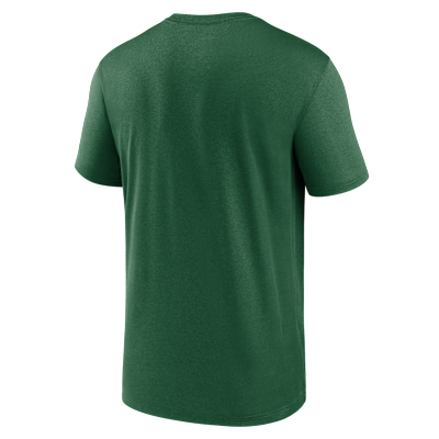 New York Jets Primetime Legend Logo Men's Nike Dri-FIT NFL T-Shirt