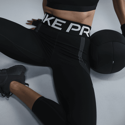 Nike Pro Sculpt 7/8-Leggings mit hohem Bund (Damen)