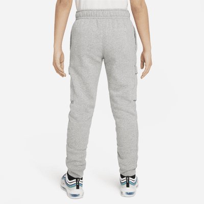 Nike Air Pantalons cargo de teixit Fleece - Nen/a