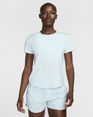 Женские шорты Nike One Classic Dri-FIT Short-Sleeve Top