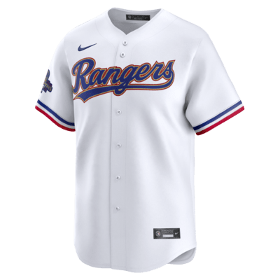 Jersey Nike Dri-FIT ADV de la MLB Limited para hombre Max Scherzer Texas Rangers 2023 World Series Champions Gold