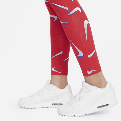 Leggings estampados para niña talla grande Nike Sportswear Favorites