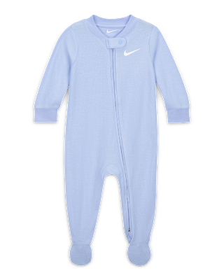 Детские  Nike Baby (0-9M) Viscose Waffle Knit Footed Coverall