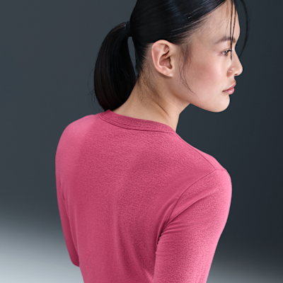 Nike Sportswear Chill Knit Women's Slim Long-Sleeve Cropped Top