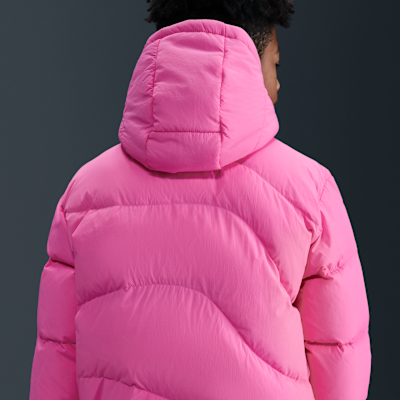 나이키 스포츠웨어 주니어 퀼팅 스우시 필드 재킷