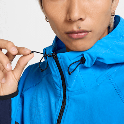 Nike Tech Men's Woven Full-Zip Windrunner Jacket