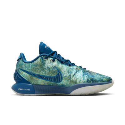 Tenis de básquetbol LeBron XXI "Abalone"